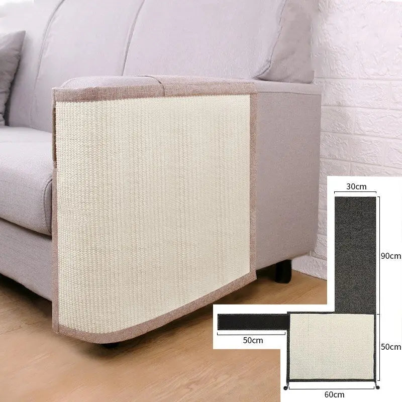 Protection de Canapé – Douce et Anti-Griffures pour Chats cj