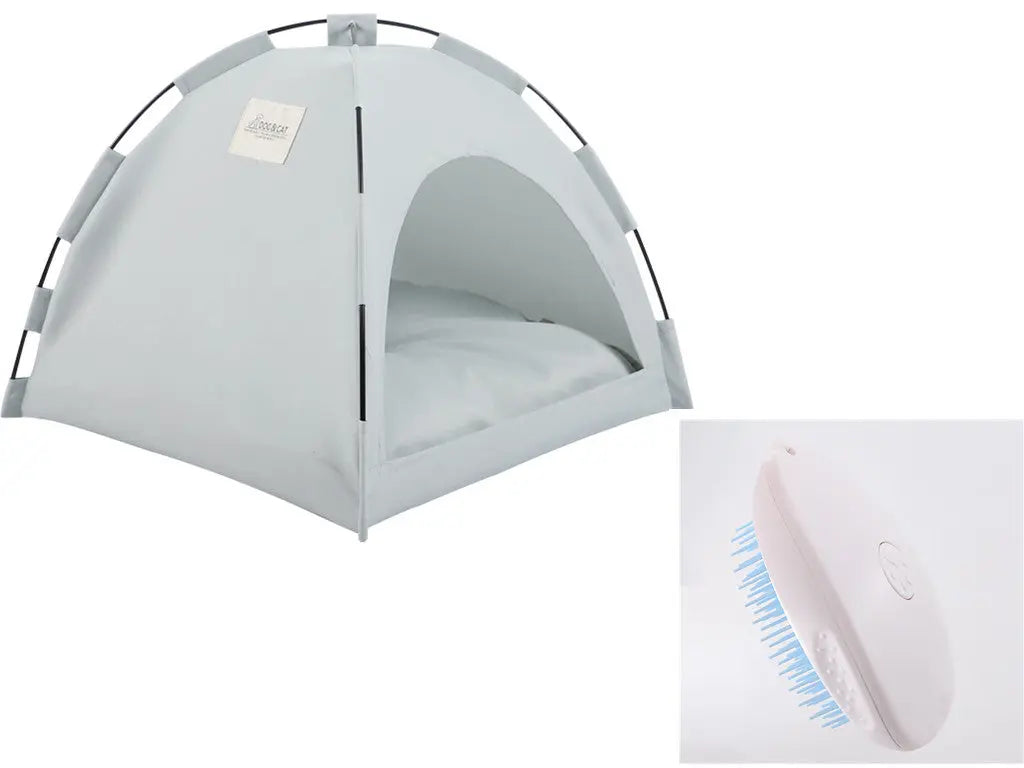 Tente Rafraîchissante pour Chats avec Coussin CJ