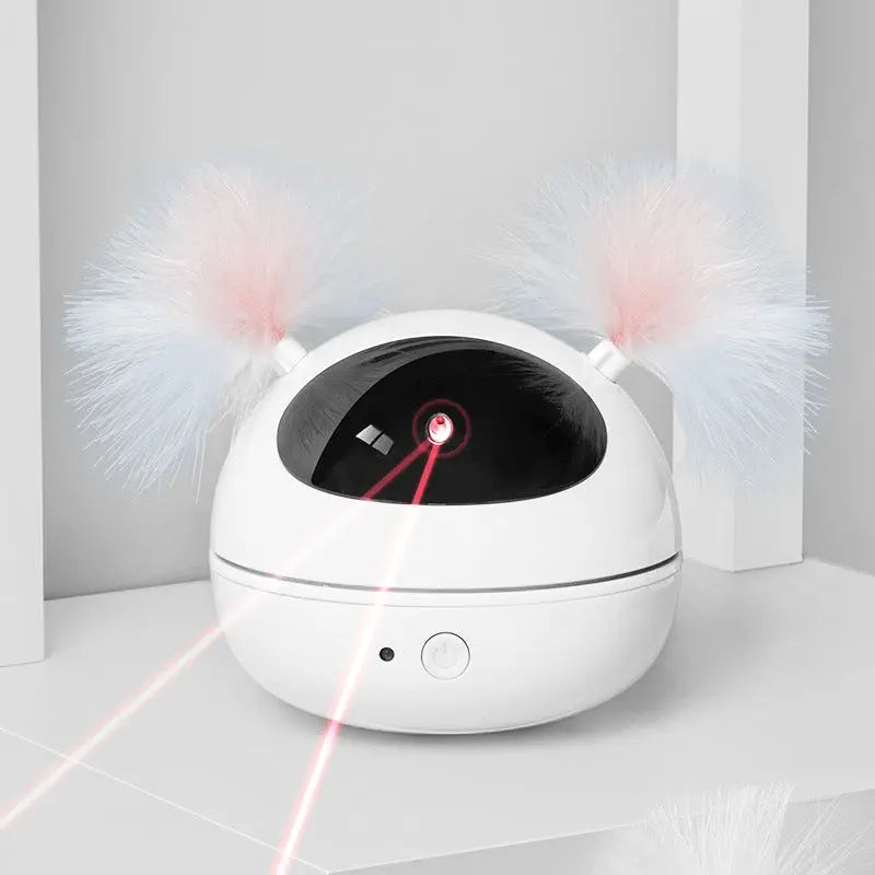 Jouet laser automatique pour chat