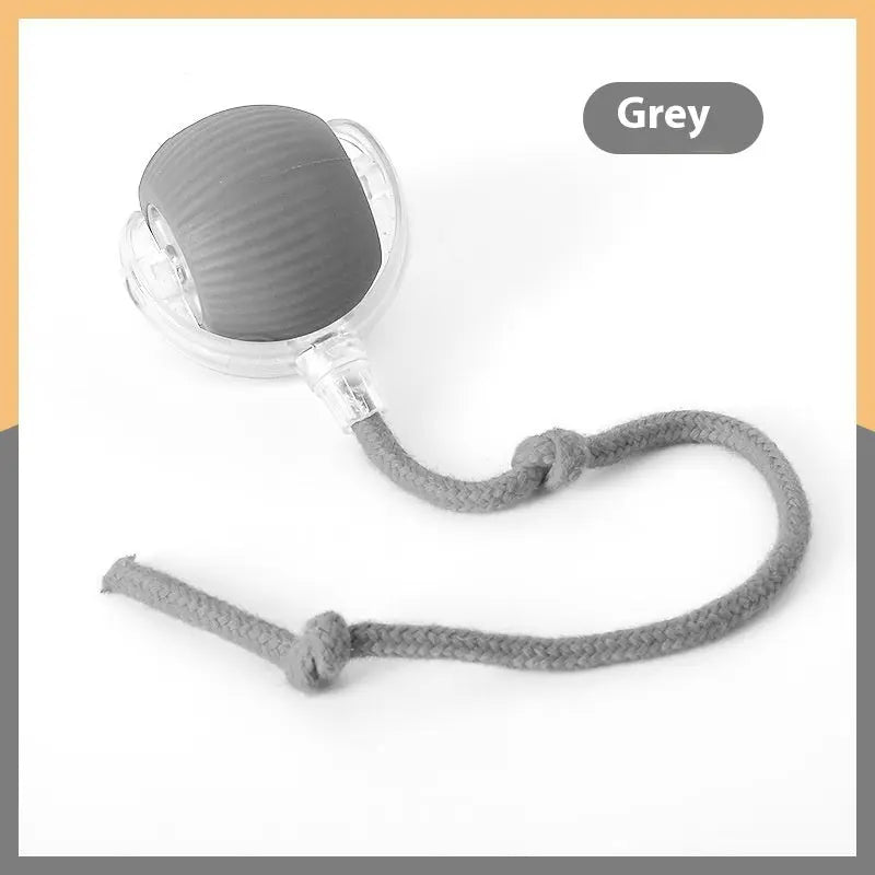 Balle interactive pour chat, modes de fonctionnement